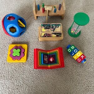 7 Children toys